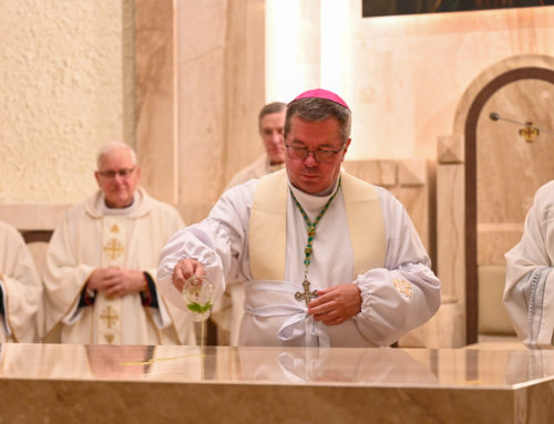 Abp Jan Romeo Pawłowski: nie jakoś tam będzie, ale żeby było jak najlepiej w rodzinach, sercach, parafii