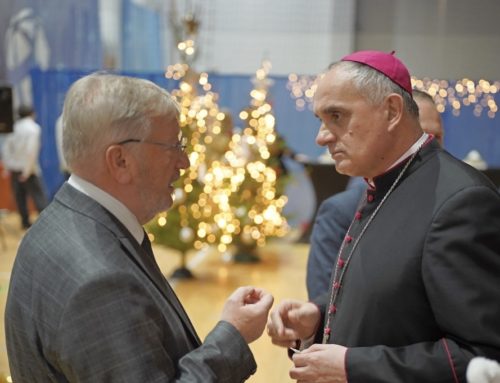 Wigilia i opłatek środowisk akademickich Bydgoszczy