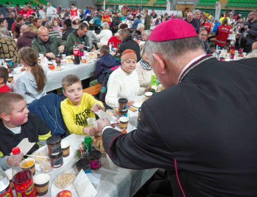 Bydgoszcz stała się małym Betlejem