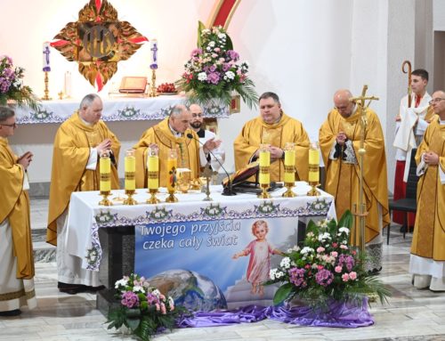 O. dr Marcin Ciechanowski: jak jest zniszczona Świątynia Boga, Duch Święty staje się bezdomny