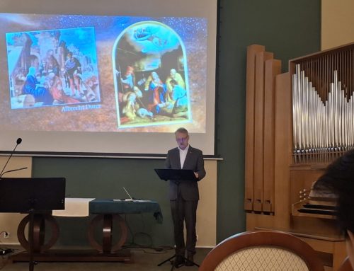 O paschalnym horyzoncie Bożego Narodzenia