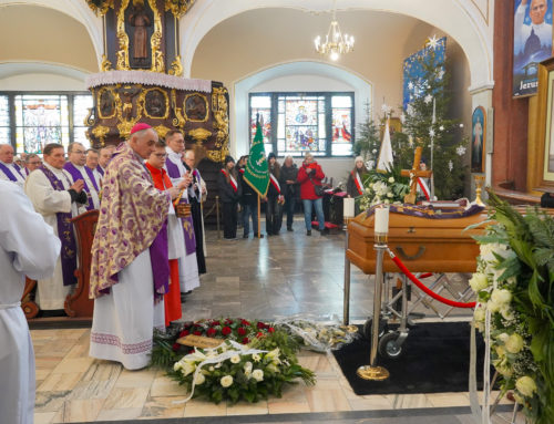 Bydgoszcz i diecezja pożegnały ks. prałata Andrzeja Kłosińskiego