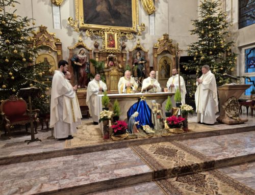 Bp Krzysztof Włodarczyk: Eucharystia, jak i małżeństwo, są sakramentami życia i miłości