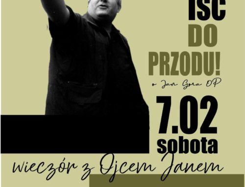 „Wieczór z Ojcem Janem Górą”