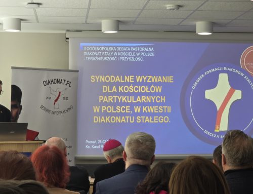 Kandydaci do diakonatu stałego, żony i moderatorzy o posłudze, teraźniejszości i przyszłości