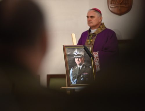 Pożegnanie gen. bryg. Piotra Wagnera – zastępcy szefa Inspektoratu Wsparcia Sił Zbrojnych