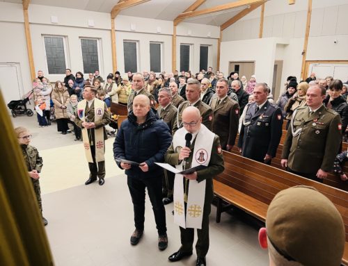 Obraz Matki Bożej Łaskawej w parafii św. Faustyny Kowalskiej