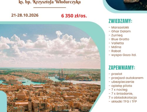 Śladami św. Pawła – pielgrzymka diecezjalna na Maltę
