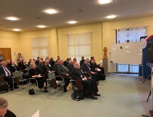 Bp Krzysztof Włodarczyk: każdy dzień naszego życia to szansa, by dostrzec Chrystusa w drugim człowieku