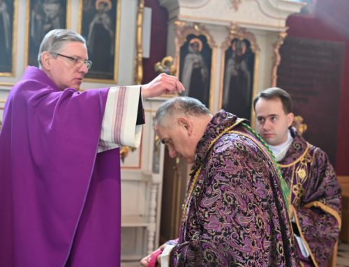 Bp Krzysztof Włodarczyk na Wielki Post: ten szczególny czas warto potraktować jako dar