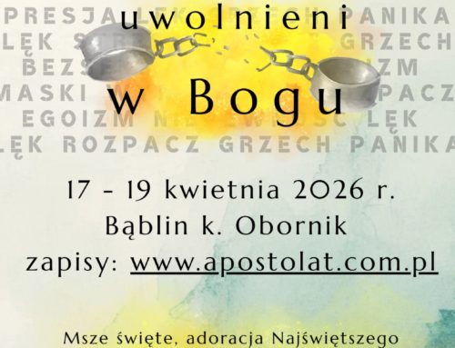 Rekolekcje Apostolatu „Margaretka”