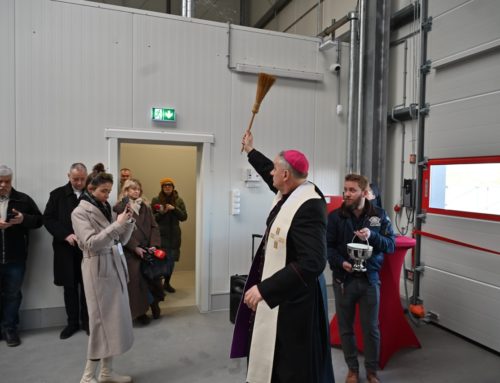 Otwarcie drugiego magazynu żywności Caritas Diecezji Bydgoskiej