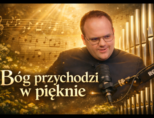 „Bóg przychodzi w pięknie” – ks. Łukasz Kucharski