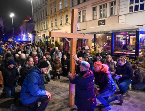 Droga Krzyżowa ulicami Bydgoszczy
