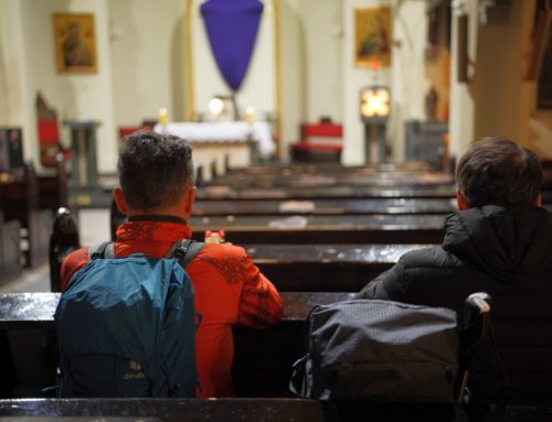 Bp Krzysztof Włodarczyk podczas EDK: idź tak długo, aż zapomnisz, kim byłeś, a najważniejszy będzie Bóg