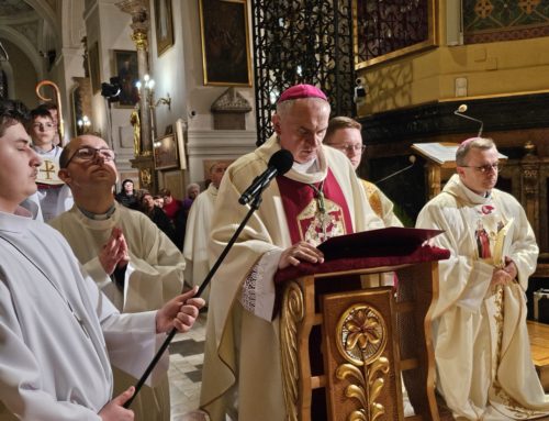 Bp Włodarczyk: św. Józef ukazuje ideał mocnego mężczyzny