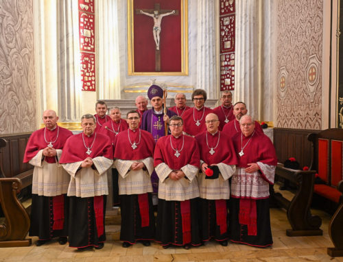 Bp Krzysztof Włodarczyk do księży kanoników: najbardziej liczy się szata duszy