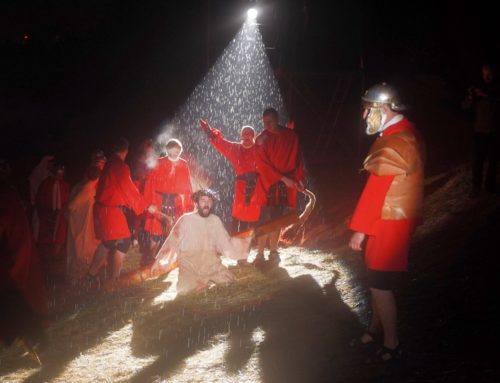 „Wspólna droga” – 25. Misterium Męki Pańskiej w bydgoskiej Dolinie Śmierci