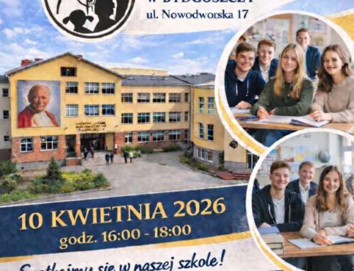 Drzwi Otwarte w I Katolickim Liceum Ogólnokształcącym w Bydgoszczy