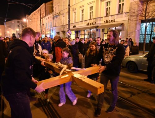 Droga Krzyżowa ulicami Bydgoszczy