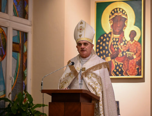 Bp Krzysztof Włodarczyk: synod jest dla nas zaproszeniem do wspólnej drogi