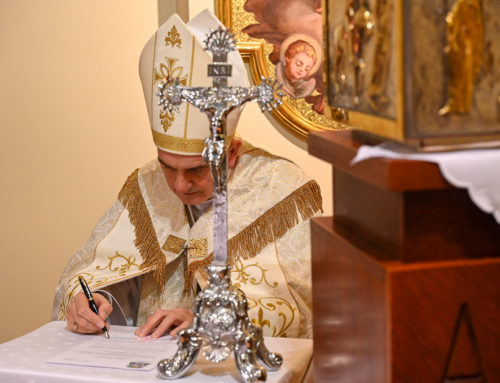 DEKRET ZWOŁUJĄCY I SYNOD DIECEZJI BYDGOSKIEJ