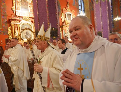 Bp Krzysztof Włodarczyk: marzę, byśmy wytrwali do końca, ufając prowadzeniu Ducha Świętego