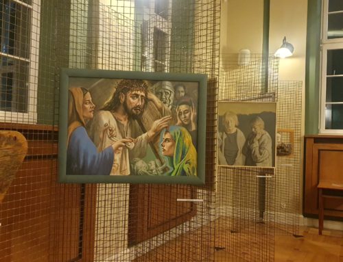 „Via Crucis – Stacja VIII” – słowo, obraz i muzyka w Domu Polskim