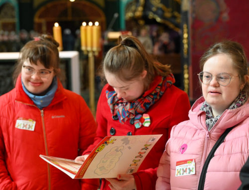 Bp Krzysztof Włodarczyk: Bóg patrzy na świat oczami osób zespołem Downa