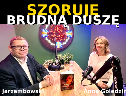 „Zrozumiałam po czasie, że szoruję moją brudną duszę” – rozmowa z Anną Golędzinowską