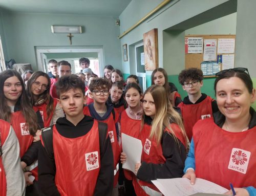 Wolontariusze Caritas ruszyli szlakiem miłosierdzia