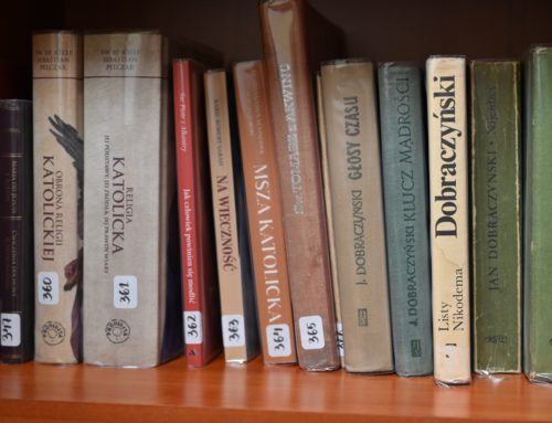 Od zasłon wielkopostnych do półek pełnych sensu – w Bydgoszczy powstała Biblioteka Życia Duchowego