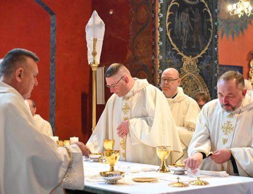 Bp Krzysztof Włodarczyk: losy naszego kapłaństwa zależą od codziennej wierności Jezusowi