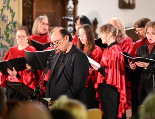 „Psałterz Miłosierdzia” w wykonaniu Adama Woronowicza