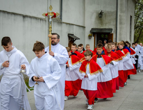 Diecezjalna sztafeta modlitw o powołania dotarła do Więcborka