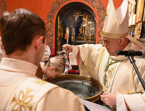 Bp Krzysztof Włodarczyk: nie ma w historii niczego ważniejszego niż Jezusowe zmartwychwstanie
