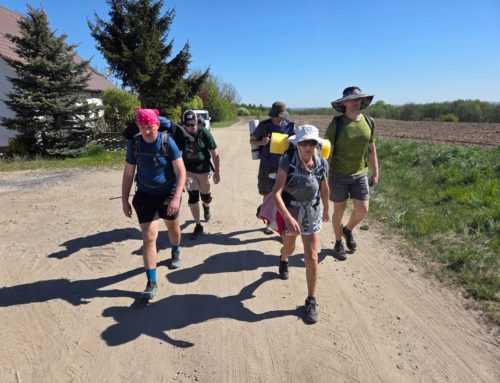 „Nogi chciały złożyć wypowiedzenie, ale serce szło dalej” – Camino Polaco: trzy dni, 90 kilometrów i jedna wspólnota