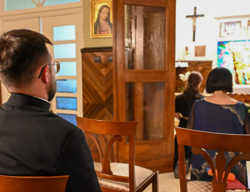 Bp Włodarczyk do dziewic konsekrowanych: jesteście w moim sercu