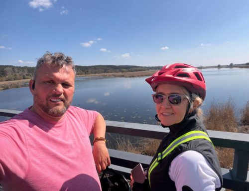 Na dwóch rowerach, z Bogiem pośrodku – z Bydgoszczy do Santiago
