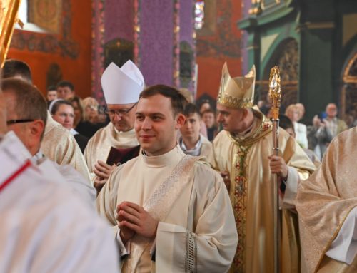 Bp Krzysztof Włodarczyk do neoprezbitera: kapłaństwo nie jest sposobem na „fajne” życie, ale ofiarą z samego siebie