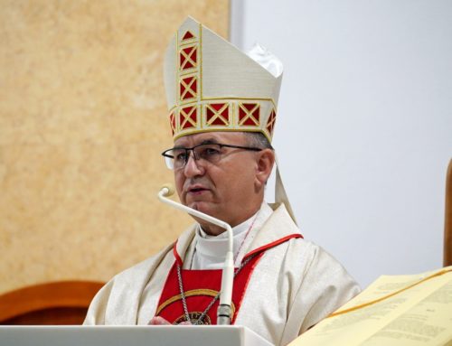 Bp Radosław Orchowicz: bez Boga trudno trwać i wytrwać
