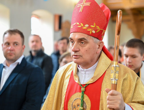 „Ewangelizacja nie zaczyna się od biznesplanu” – bp Krzysztof Włodarczyk o wierze, odwadze i św. Andrzeju Boboli