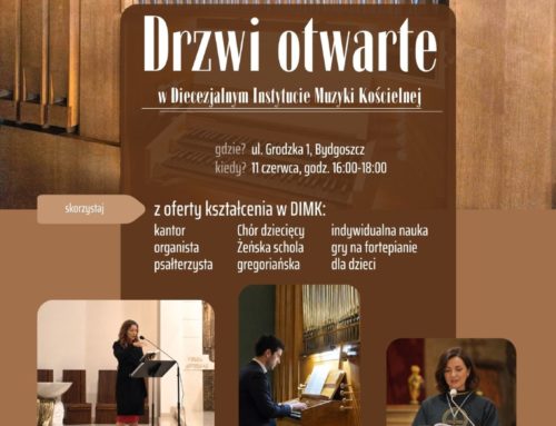 Muzyka jest Twoją pasją? Przyjdź na Drzwi Otwarte!