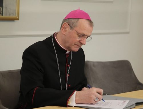 Apel Przewodniczącego Konferencji o pomoc poszkodowanym w wyniku trzęsienia ziemi w Wenezueli