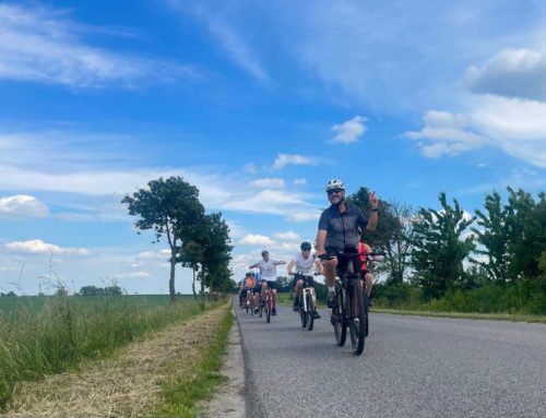 „Razem w drodze” – rowerowa pielgrzymka z Kcyni do Górki Klasztornej
