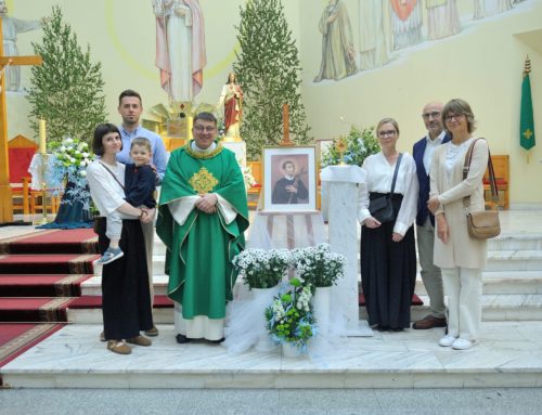 „Tam, gdzie rodzi się nadzieja” – święty Gerard Majella zamieszkał pośród rodzin diecezji bydgoskiej