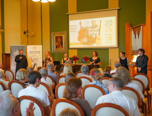 Muzyka baroku zainaugurowała Bydgoski Festiwal Dźwięku