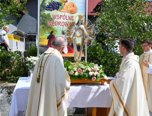 „Eucharystia daje życie” – bydgoskie sanktuarium włączone do światowej sieci modlitwy o pokój
