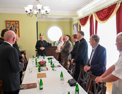 Bp Krzysztof Włodarczyk do kapłanów: powołanie zaczyna się od Boga, a nie od tego, co chcielibyśmy robić