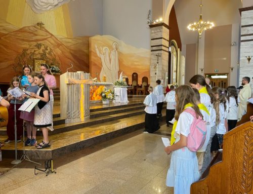 Diecezjalne spotkanie dzieci – dziękczynienie za rok formacyjny